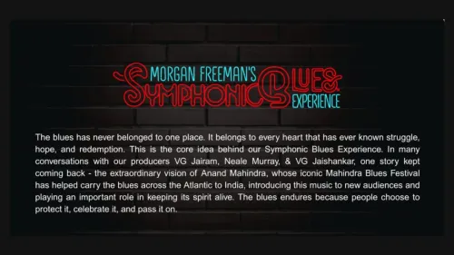 Anand Mahindra responds to Morgan Freeman's praise for Mahindra Blues Festival