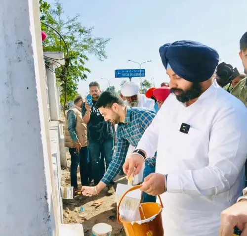 How is Anandpur Sahib Transforming into a White City to Honor Guru Tegh Bahadur?