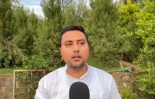 भाजयुमो नेता अनंत खजूरिया ने उमर अब्दुल्ला के BJP प्रलोभन आरोपों को बताया बेबुनियाद, भेजा कानूनी नोटिस