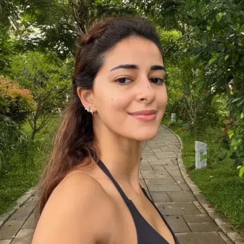 Ananya Panday's four-day wellness retreat: meditation, Ayurveda and sound therapy