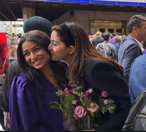 Ananya Panday celebrates sister Rysa's New York graduation with sweet family photos