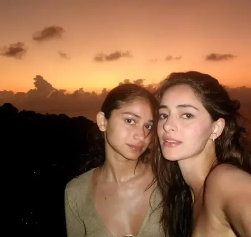 Ananya Panday's Heartfelt Birthday Wish for Sister Rysa