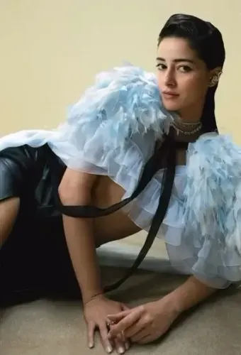 Ananya Panday opens up about her 'biggest moment’ with Amitabh Bachchan