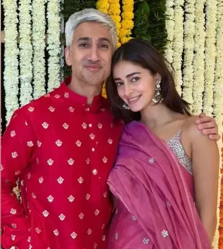 Did Ananya Panday Wear Her Mother Bhavana Pandey’s Wedding Earrings for Diwali?