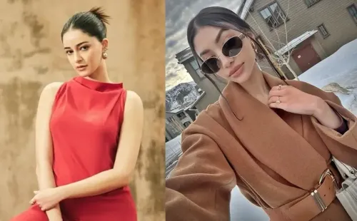 Alanna Panday, cousin of Ananya Panday, evacuates her California residence as wildfires threaten Los Angeles