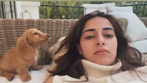 Ananya Panday's Adorable Pets Spark Haircut Realization