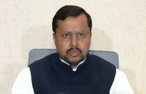 BJP chief Nabin accuses INDIA Bloc, CJP of plotting to destabilise India