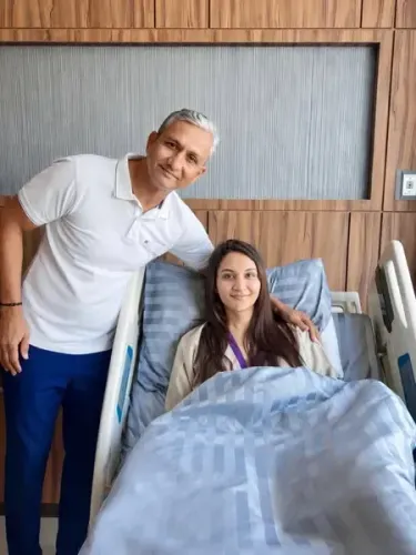 Anaya Bangar Expresses Heartfelt Thanks to Father Sanjay Following Gender-Affirming Surgery