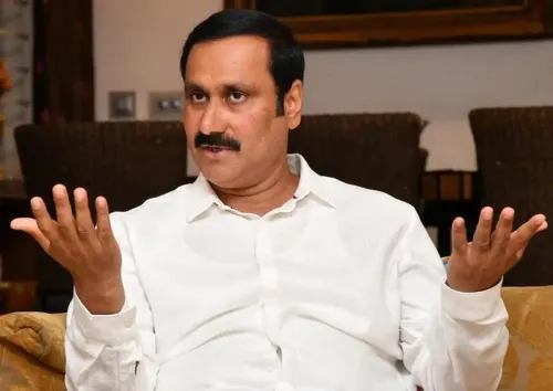 Is SP Venkateshwaran the New PMK Floor Leader in TN Assembly?