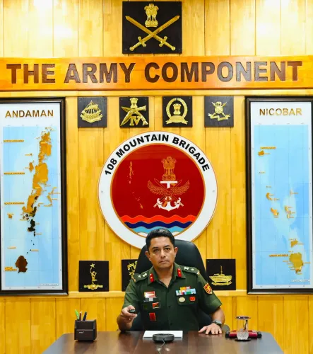 Andaman and Nicobar Command briefs War College officers on amphibious ops