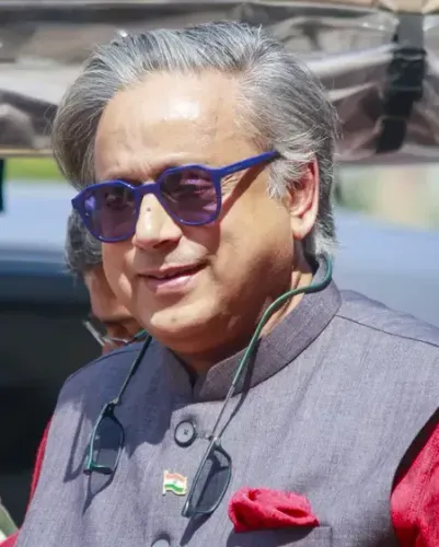 Shashi Tharoor Critiques Kerala's Left Government for Outdated Ideals