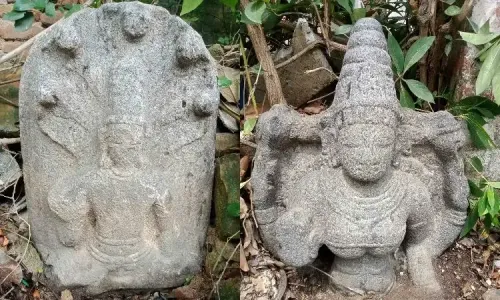 What Ancient Chola-era Sculptures Were Uncovered Near Villupuram Village in TN?