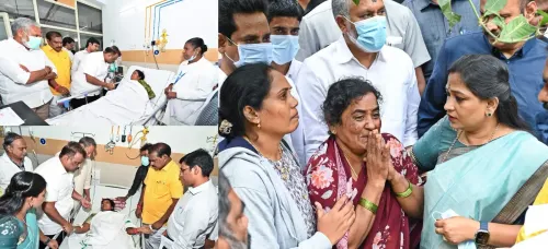 Andhra Pradesh Offers Rs 25 Lakh to Families of Victims of Tirupati Stampede