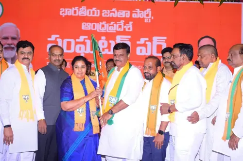 Can Andhra BJP Chief Madhav Transform the Party into an Unstoppable Force?