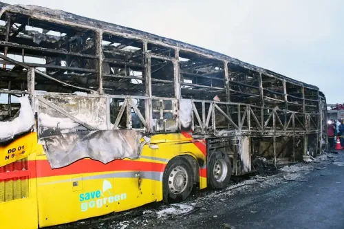 Was the Biker Drunk in the Andhra Bus Fire Tragedy?
