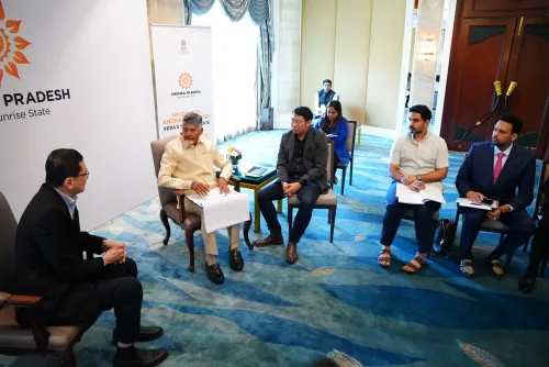 Is Andhra CM Pursuing Renewed Ties with Singapore for Amaravati Project?