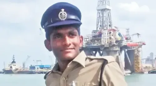 How Did Andhra CM Celebrate Young Cop's Rise to IPS Officer?