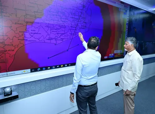 Cyclone Arnab: Andhra CM Naidu writes to Amit Shah, seeks Central assessment team