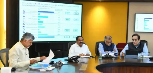 What Action Plan is Andhra CM Implementing for Visakha's Economic Development?