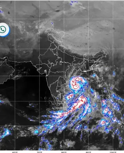 Cyclone Arnab to hit Andhra coast near Yanam on Oct 28, red alert issued