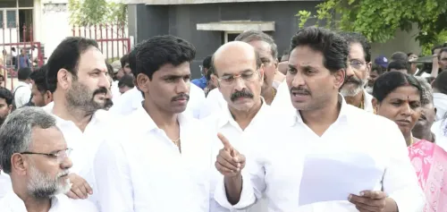 Jagan warns TDP govt 'will repent' after visiting jailed YSRCP MLA in Kurnool