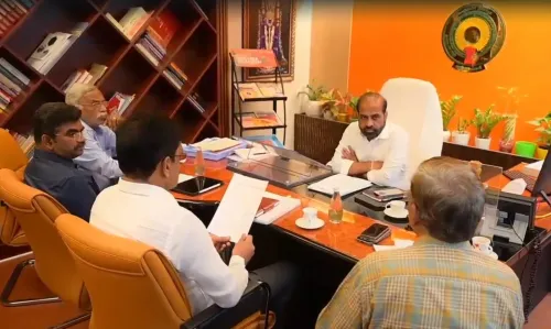 What Actions Did Andhra Health Minister Take in Response to Guntur Village Deaths?