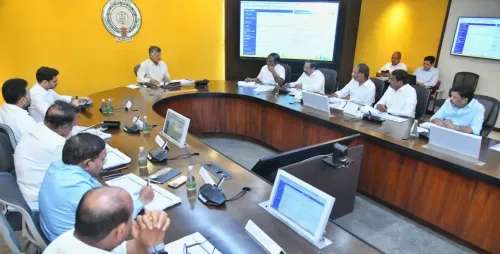 Andhra Pradesh Approves 31 Major Projects Exceeding Rs 39,000 Crore