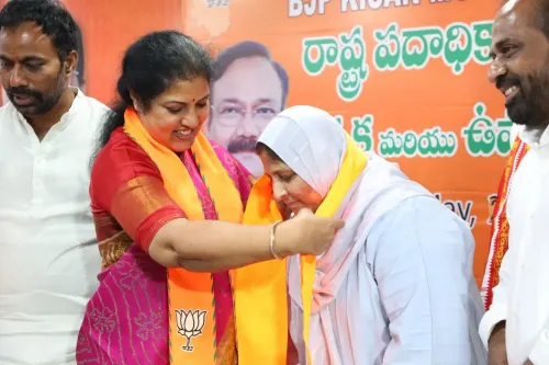 Why Did Andhra Legislative Council Deputy Chairperson Leave YSRCP for BJP?