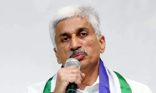 Andhra Pradesh Liquor Scam: SIT Issues Summons to Ex-MP Vijayasai Reddy