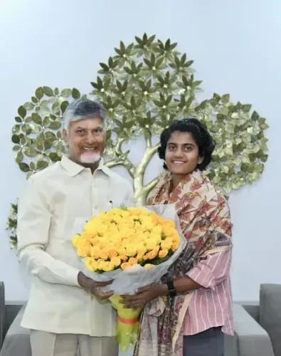 Did Andhra Pradesh Reward Shree Charani with Rs 2.5 Crore and a Government Job?