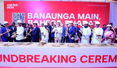 Andhra Pradesh CM Inaugurates Rs 1.35 Lakh Crore Steel Plant