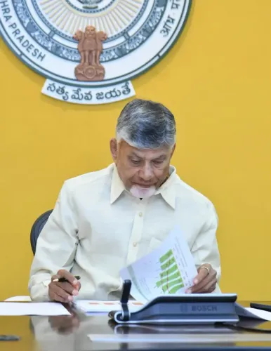 What Changes Did Andhra Pradesh CM Order for the Revenue System?