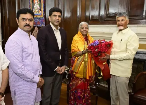 Why is Andhra Pradesh CM Seeking Central Funds Under the Purvodaya Scheme?