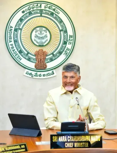 What Will Andhra Pradesh CM Discuss with Union Ministers?