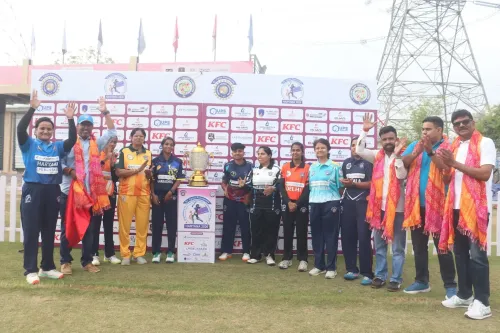 Andhra Pradesh Triumphs at the 7th IDCA Women T-10 National Cricket Championship