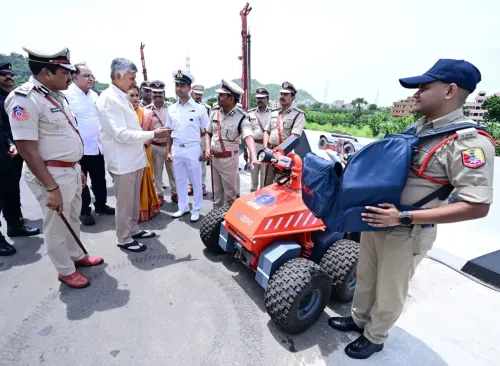Andhra Pradesh Fire Department gets ₹252 crore modernisation push