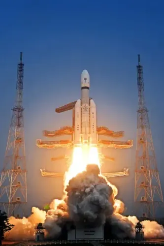 How Did Andhra Pradesh Leaders Honor ISRO's LVM3-M6 Launch?