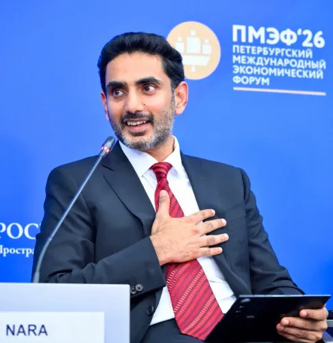 Andhra Pradesh pitches $4 billion space ecosystem to Russian firms at SPIEF 2026