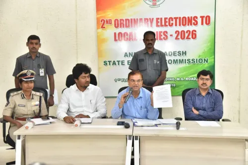 Andhra Pradesh urban body polls: 22,806 nominations valid ahead of Oct 28 vote
