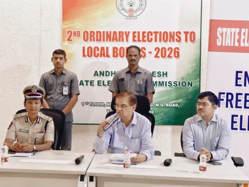 Andhra Pradesh SEC notifies MPTC, ZPTC polls for November 3; 2.81 crore voters eligible