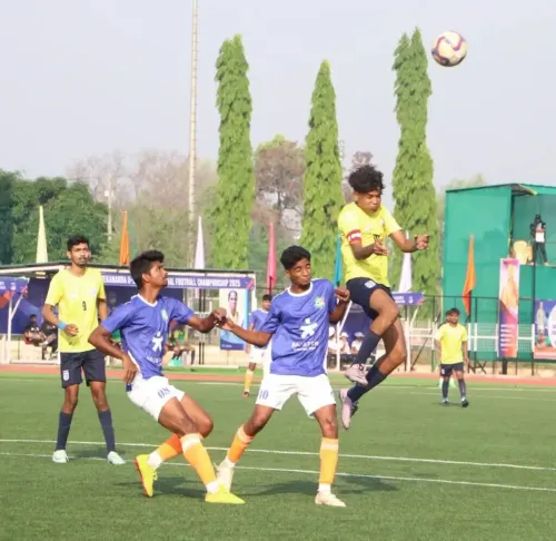 Andhra Pradesh Dominates in Swami Vivekananda U20 Men’s NFC