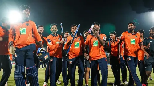 क्या आंध्रा प्रीमियर लीग 2025 में तुंगभद्रा वॉरियर्स ने अमरावती रॉयल्स को पांच विकेट से हराया?
