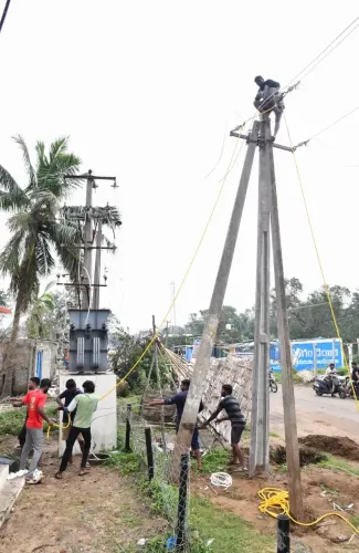 Cyclone Arnab: Andhra Pradesh races to restore power, roads in worst-hit districts