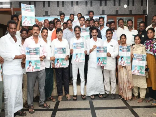 Is YSR Congress Campaigning for One Crore Signatures Against Medical College Privatisation?