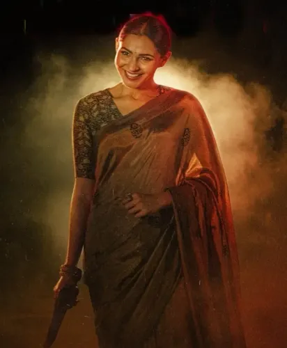 Andrea Jeremiah Takes on Production Role in Kavin's 'Mask'; First Look Posters Unveiled!