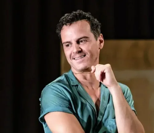 Andrew Scott calls Brendan Fraser 'the sweetest person' in WWII film Pressure
