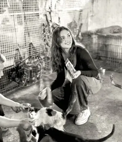 Aneet Padda spends day at animal shelter:  Left with fur on my clothes and calm in my chest