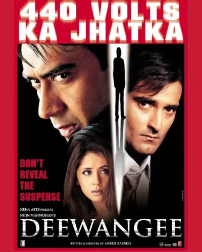How Did Aneez Bazmee Celebrate 23 Years of Deewangee Featuring Ajay Devgn, Akshaye Khanna, and Urmila Matondkar?