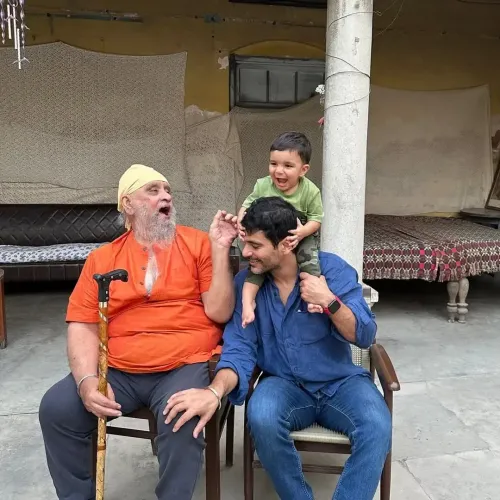 Did Angad Bedi Honor His Son Guriq With Memories of His Late Father Bishan Singh Bedi on His Birthday?