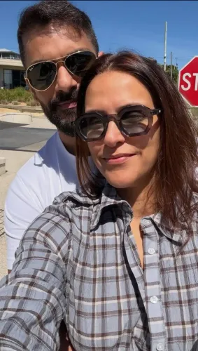 Angad Bedi marks eight years of marriage with 'Mrs Bedi' Neha Dhupia in candid video